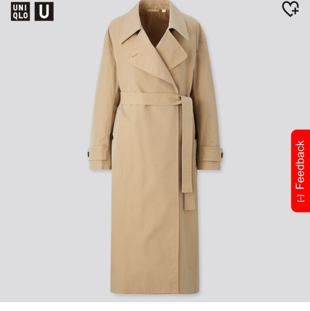 Uniqlo Trench Coat